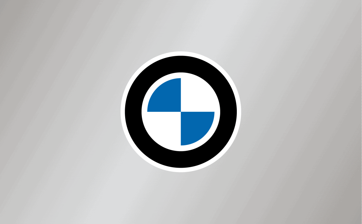 Reimagined BMW logo by Brand Lane