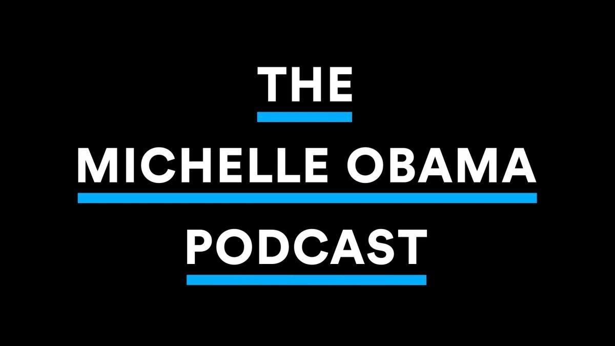 Michelle Obama podcast identity