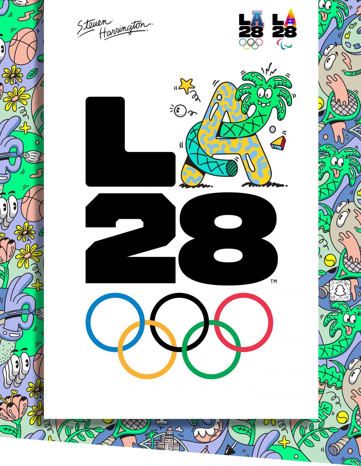2028 Summer Olympics logo